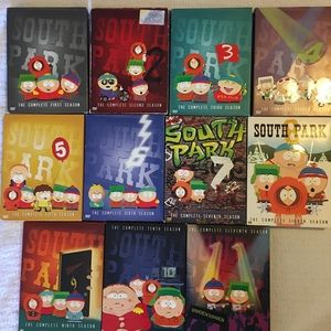 SOLD South Park Seasons 1-11